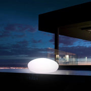 LUCE SOLARE GIARDINO SFERA RGB 16 COLORI USB