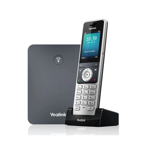 Yealink w76p telefono ip grigio 20 linee tft