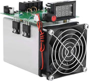 Modulo di Test di Carico Elettronico 0-20A 250 Watt Tester di Capacità di Batteria - Corrente Continua Monitoraggio di Scarica Elettrica - Modulo di Test di Print di Scarica Burn-in.