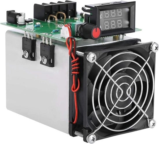 Modulo di Test di Carico Elettronico 0-20A 250 Watt Tester di Capacità di Batteria - Corrente Continua Monitoraggio di Scarica Elettrica - Modulo di Test di Print di Scarica Burn-in.