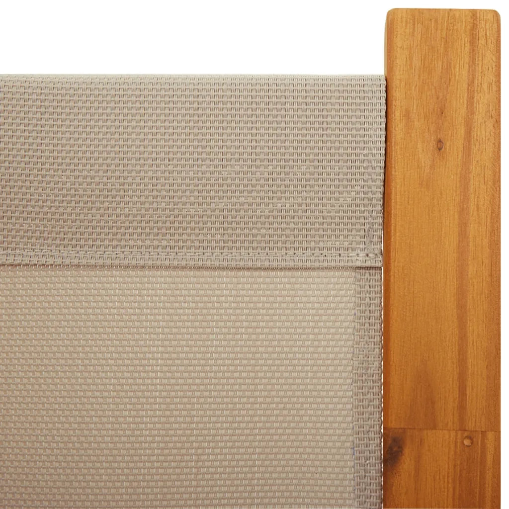 Divisorio Ambienti | Divider per stanze | Paravento a 5 Pannelli Tortora 350x180 cm