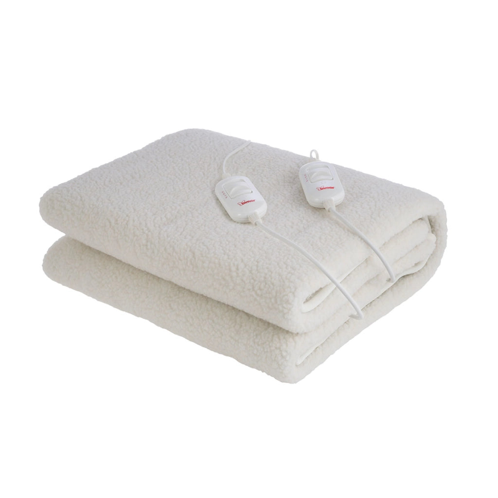Bimar Scaldaletto Matrimoniale Termico Pisolo SCL12A 2 Piazze 160x140cm 3 Temperature Protezione