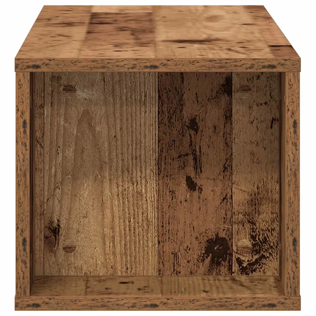 Mobile TV | Armadietto TV | Mobile Porta TV Legno vecchio 100 x 30 x 26,5 cm Legno multistrato