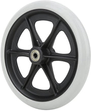 Viti anteriori 20,3 cm - Gomma Resistente - Accessori per Sedie a Rotelle - Resistenti ai Sforzi - Compatibilità Universale - Robusti e con Alta Durata - Viti per Sedie a Rotelle