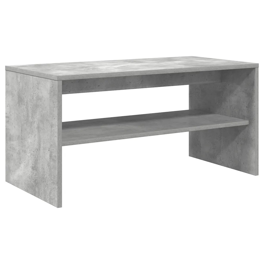 vidaXL Mobile Porta TV Grigio Cemento 80x40x40 cm in Legno Multistrato