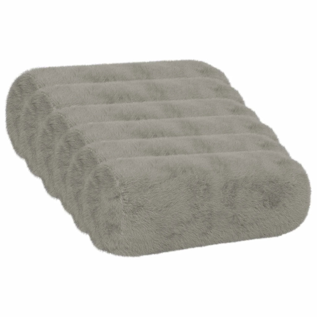 Federa 6 pz HEERLEN Grigio Chiaro Ø 15 x 40 cm 923460