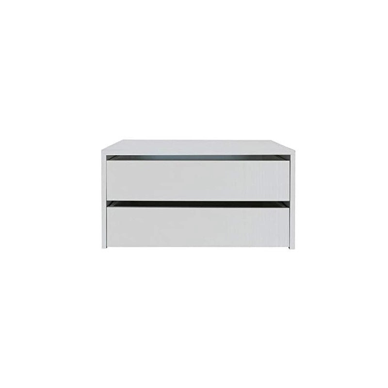 Cassettiera in legno per interno amadio colore Bianco cm H.50xL.86,5xP.45