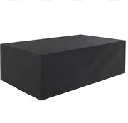 Copertura di tavolo da giardino 260 x 135 x 82 cm - Idrorepellente, Resistente ai raggi UV, Resistente all'inverno, Nero