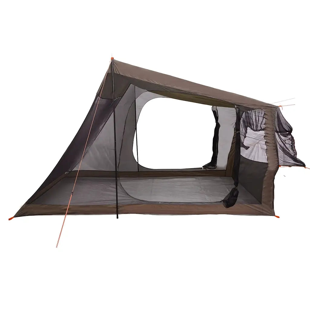 Tenda per Auto per 2 Persone Verde Impermeabile