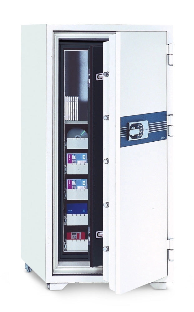 Armadio Ignifugo Digitale per Supporti Magnetici Resistenza 120 Technomax - 1220X690X720Mm