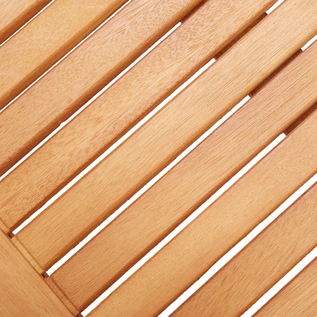 Panchina da Giardino | Panca da Giardino 3 Posti 150 cm Legno Massello di Eucalipto