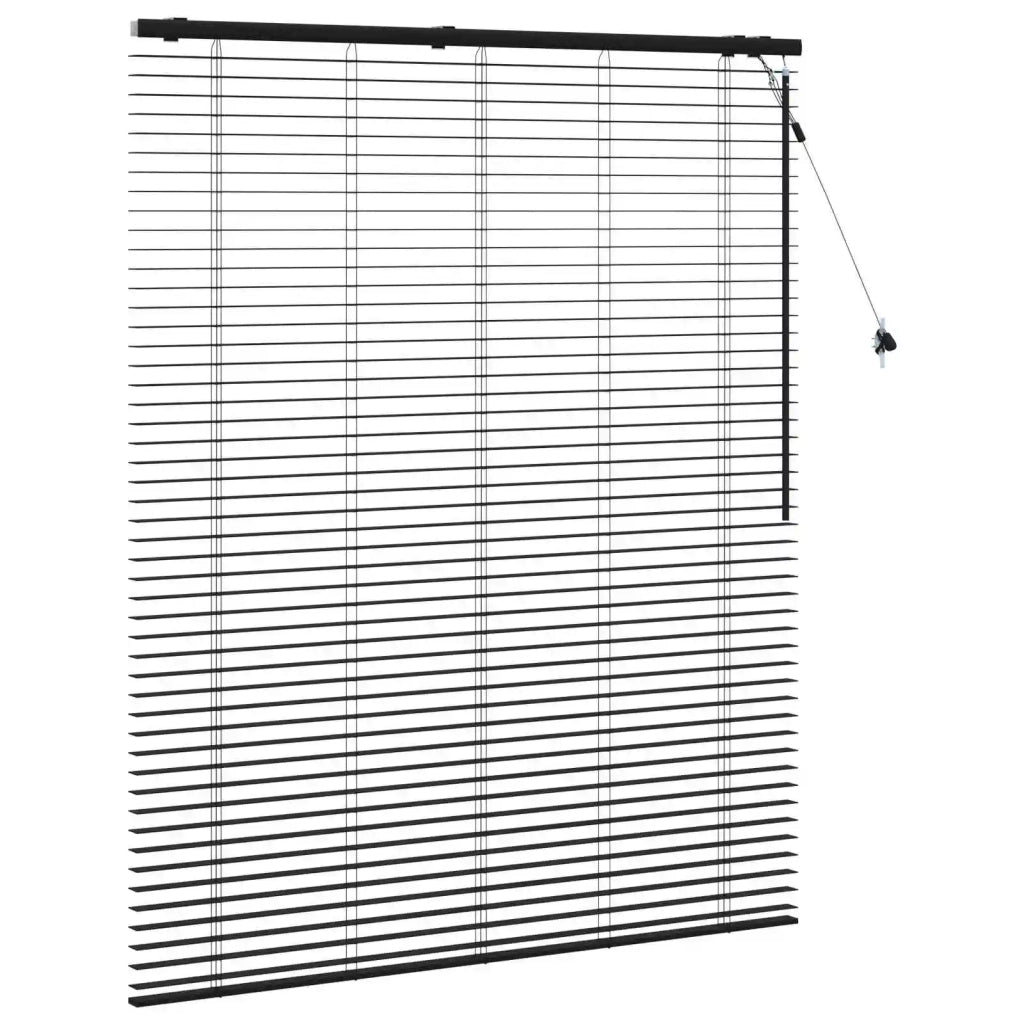 Tenda Veneziana Nero 140 x 160 cm 35 mm 42015499