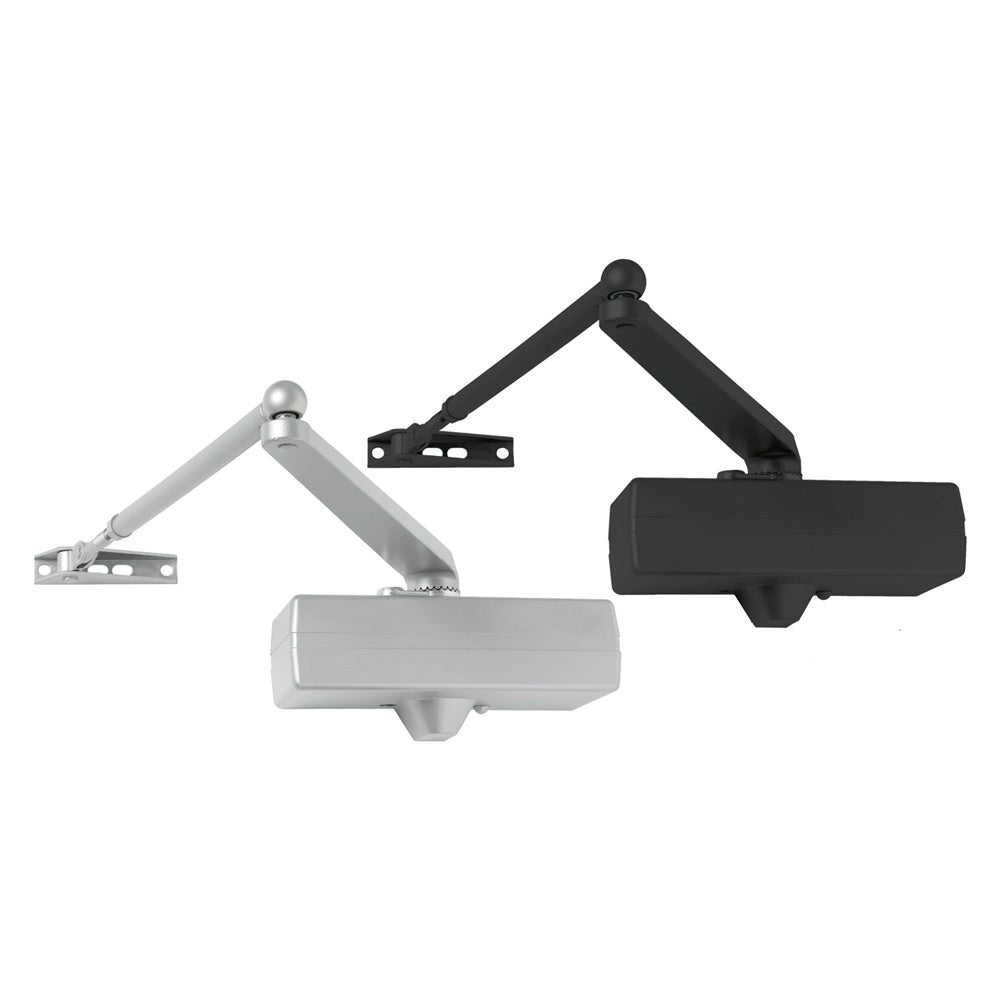 1pz chiudiporta aereo 'mab564' colore argento cod:ferx.3022200nlm