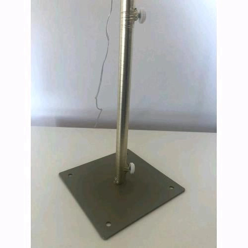 Albero di Natale LED 495 Nanoled Luce Calda Altezza 120 cm Struttura metallo dorato D2921