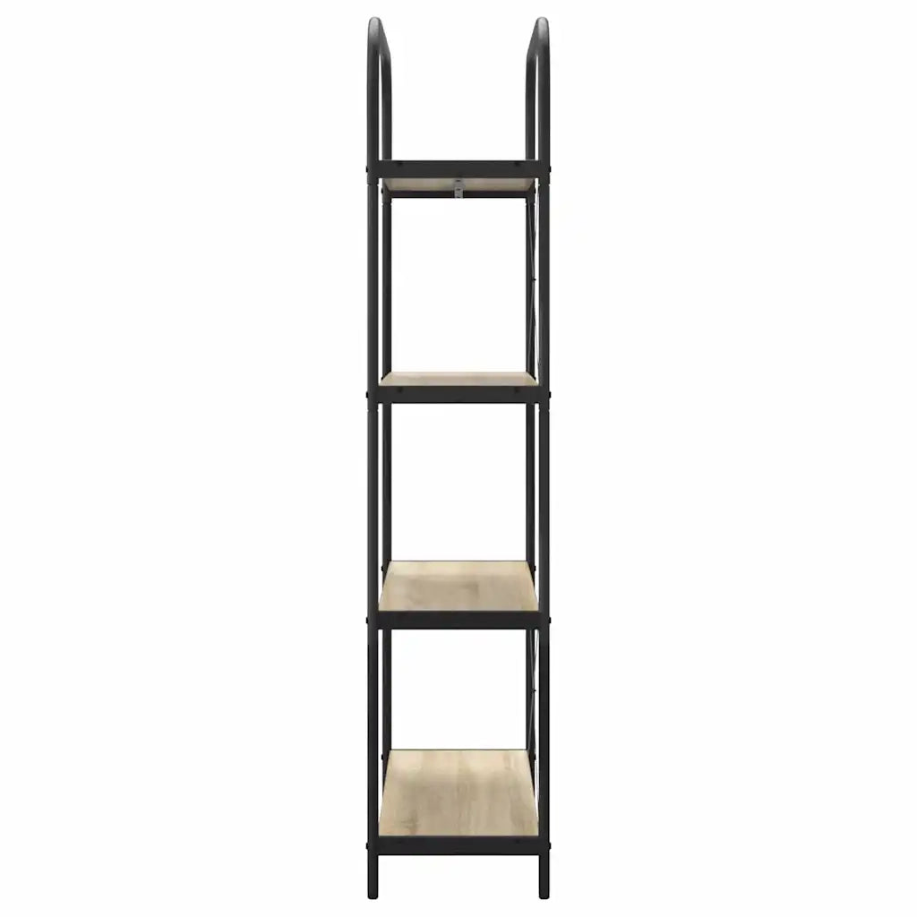 Libreria Rovere Sonoma 80 x 30 x 146 cm Legno multistrato 879840