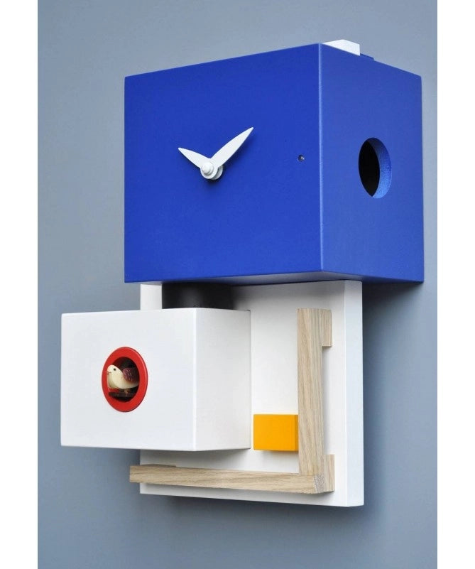 Orologio con cucù Around Rietveld Made in Italy