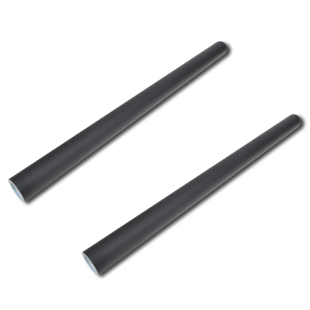 Lavagna adesiva da parete 0,6 x 3 m 2 rotoli con gesso nero 02_0045435