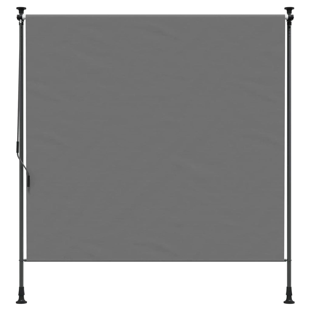 Tenda a Rullo Esterna Grigio Chiaro 200 x 270 cm