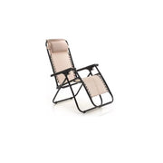SDRAIO DA GIARDINO RELAX PIEGHEVOLE MULTIPOSIZIONE TORTORA SPRING 66X100X107 CM