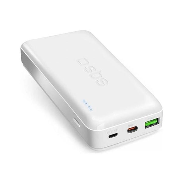Power bank 20000 mah 1usb wht ttbb20000pd20w