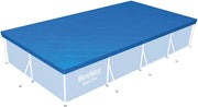 Copripiscina Steel Pro Frame Rett.400X211X81 - Best Way