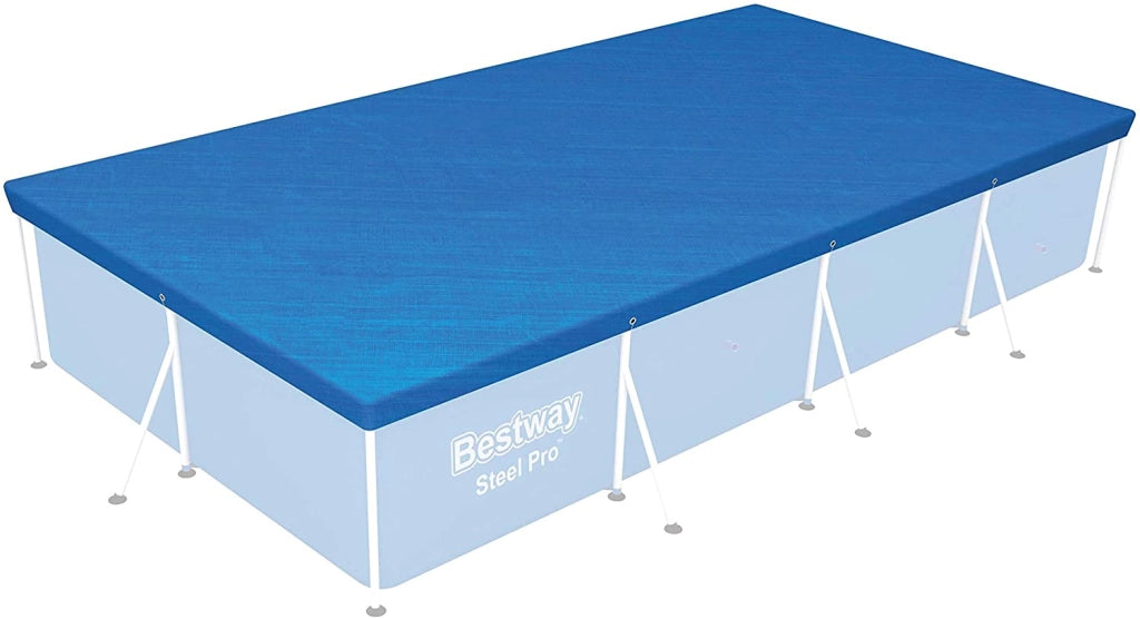 Copripiscina Steel Pro Frame Rett.400X211X81 - Best Way