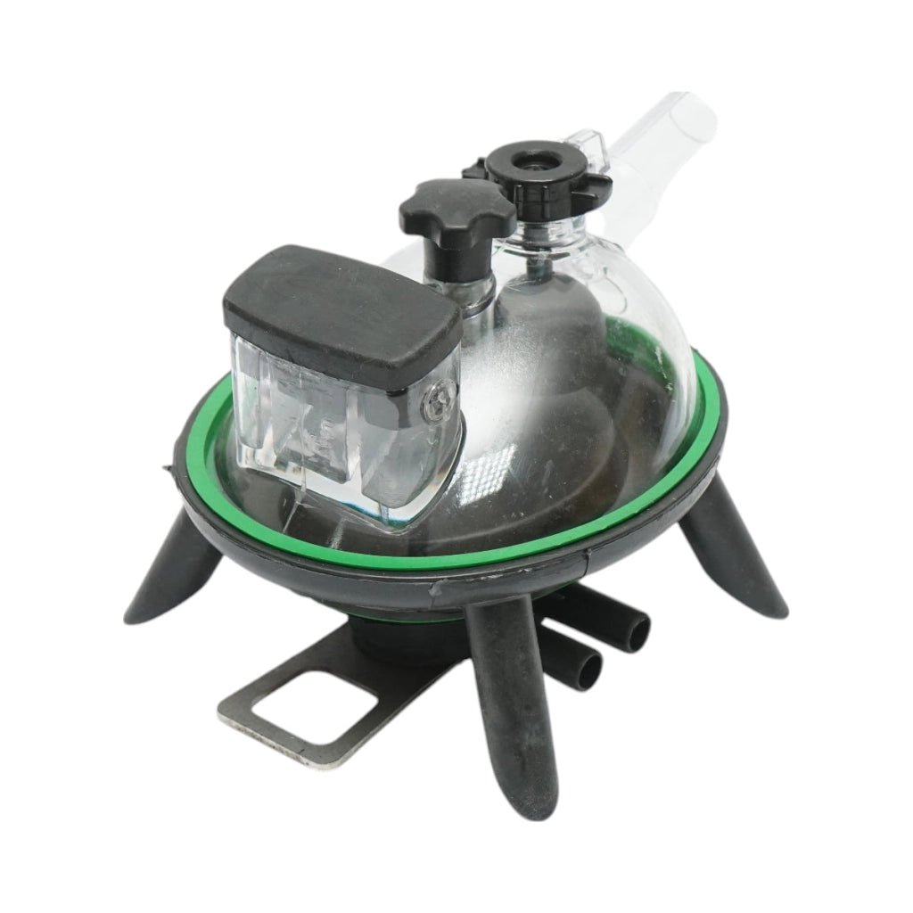 Collettore ovale completo da 240 cc per mungitrice per mucche Breckner Germany