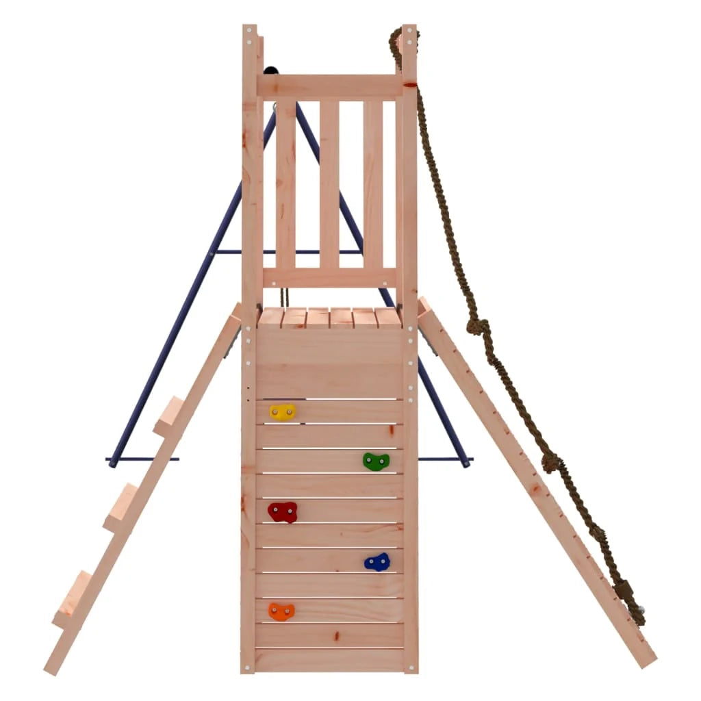 Area giochi da esterno 308 x 184 x 169 cm in legno massello di abete Douglas 02_0004794
