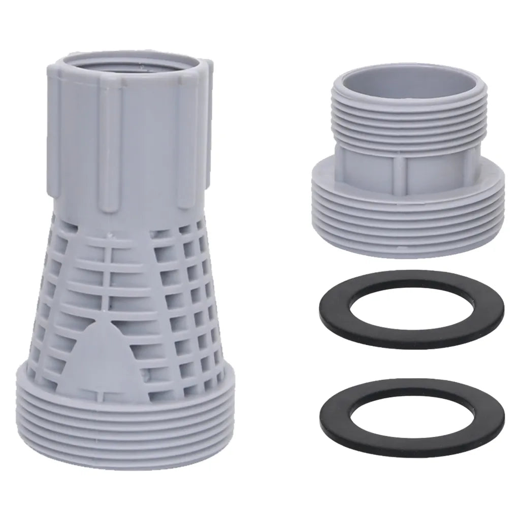 Connettori per Tubo Flessibile per Piscina 2 pz in Plastica CFW2977453