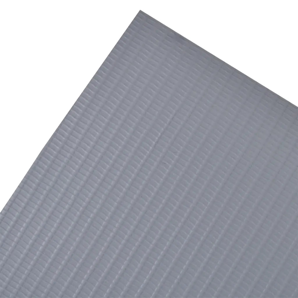 Recinzione Frangivento da Giardino | Recinzione da cortile PVC 70x0,19 m Grigio Chiaro