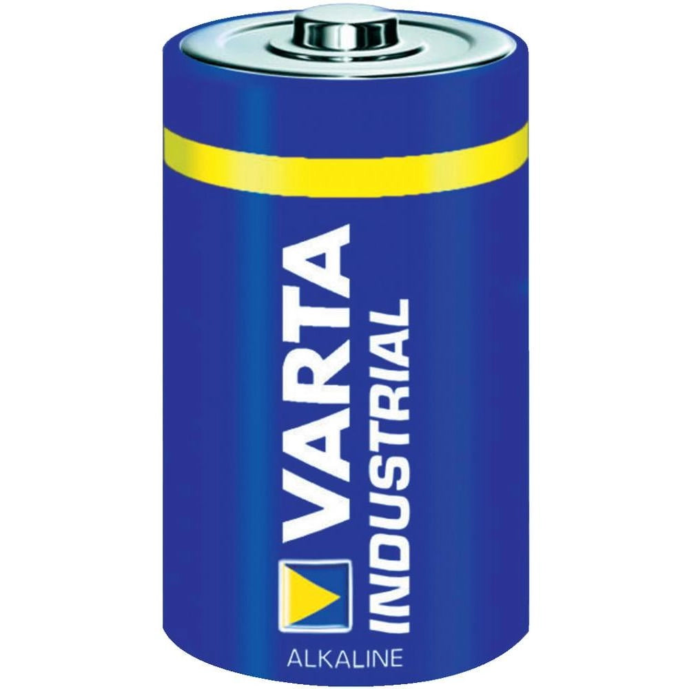 BATTERIA alcalina Torcia VARTA Industrial LR20 box 20 pz