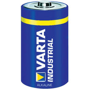 BATTERIA alcalina Torcia VARTA Industrial LR20 box 20 pz