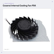 Ventilatore di raffreddamento per console - modello stil - sostituzione - compatibile con PS4 Pro 7000