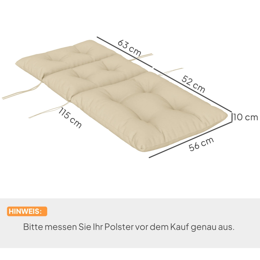 Cuscino per Poltrona ¨C zephmum ¨C Beige