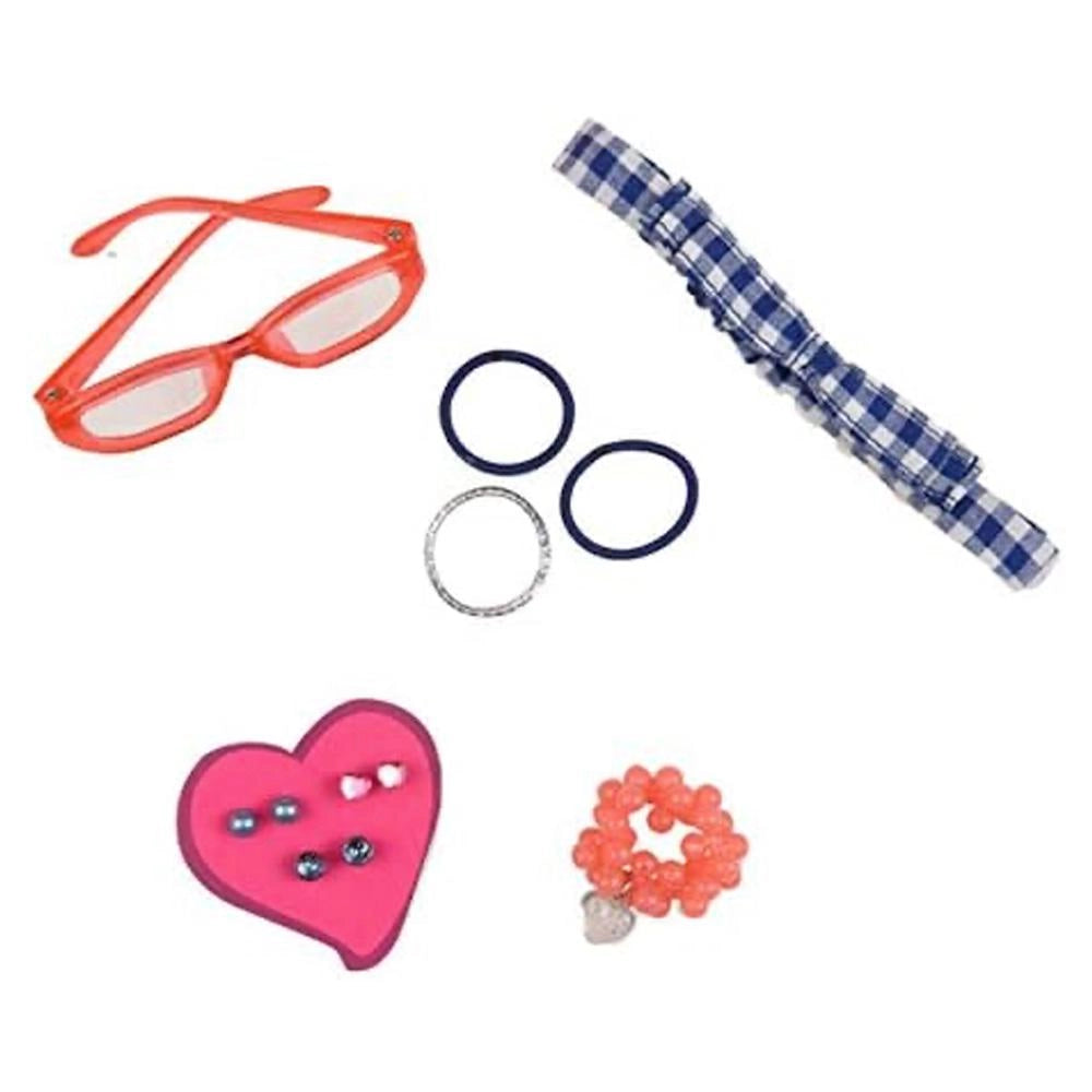 Og Dolls - Gingham Accessories Deco Set