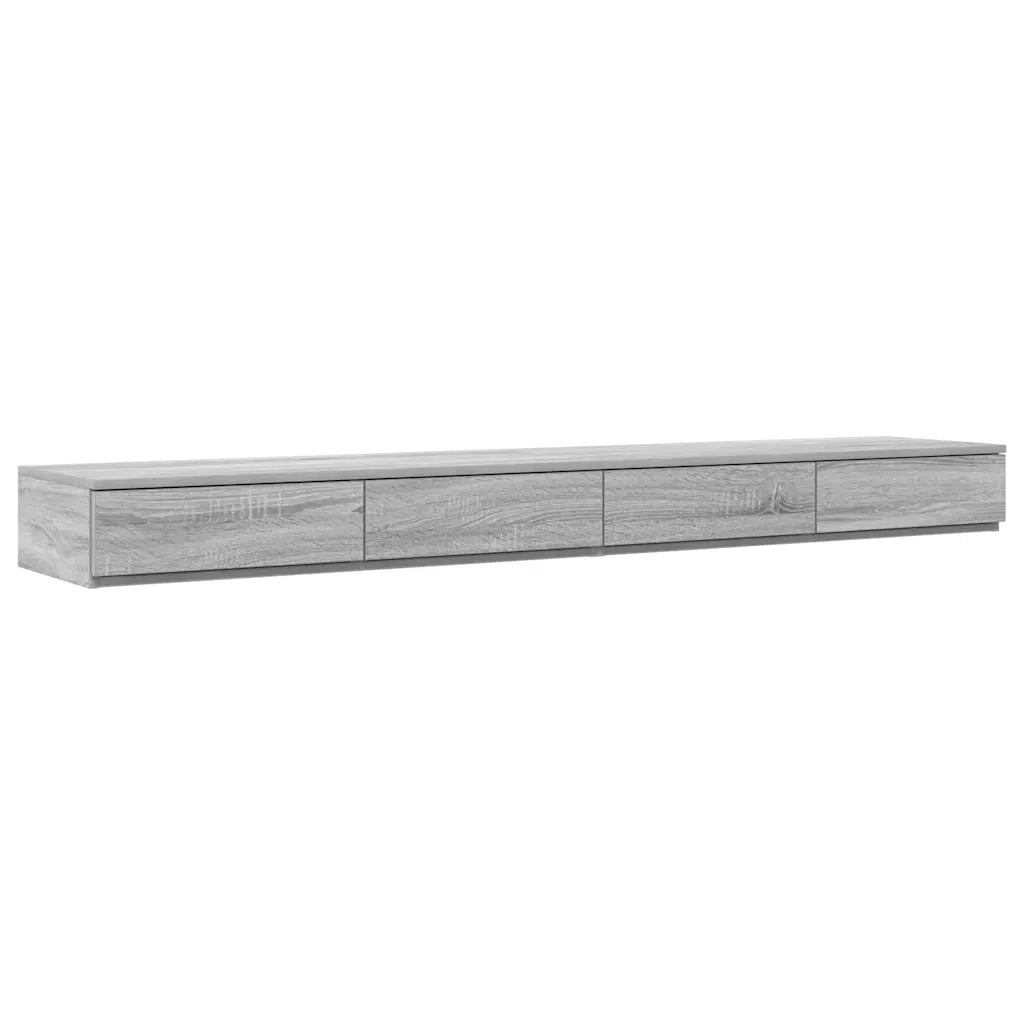 Cassetti per letto Grigio Sonoma 200 x 36,5 x 16,5 cm 866920