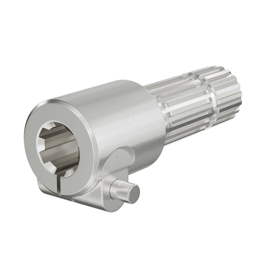 Boccola albero cardanico 175 mm Attacco albero scanalato 1 3/8" 6D Albero uscita 1 3/4" 20D Trattore