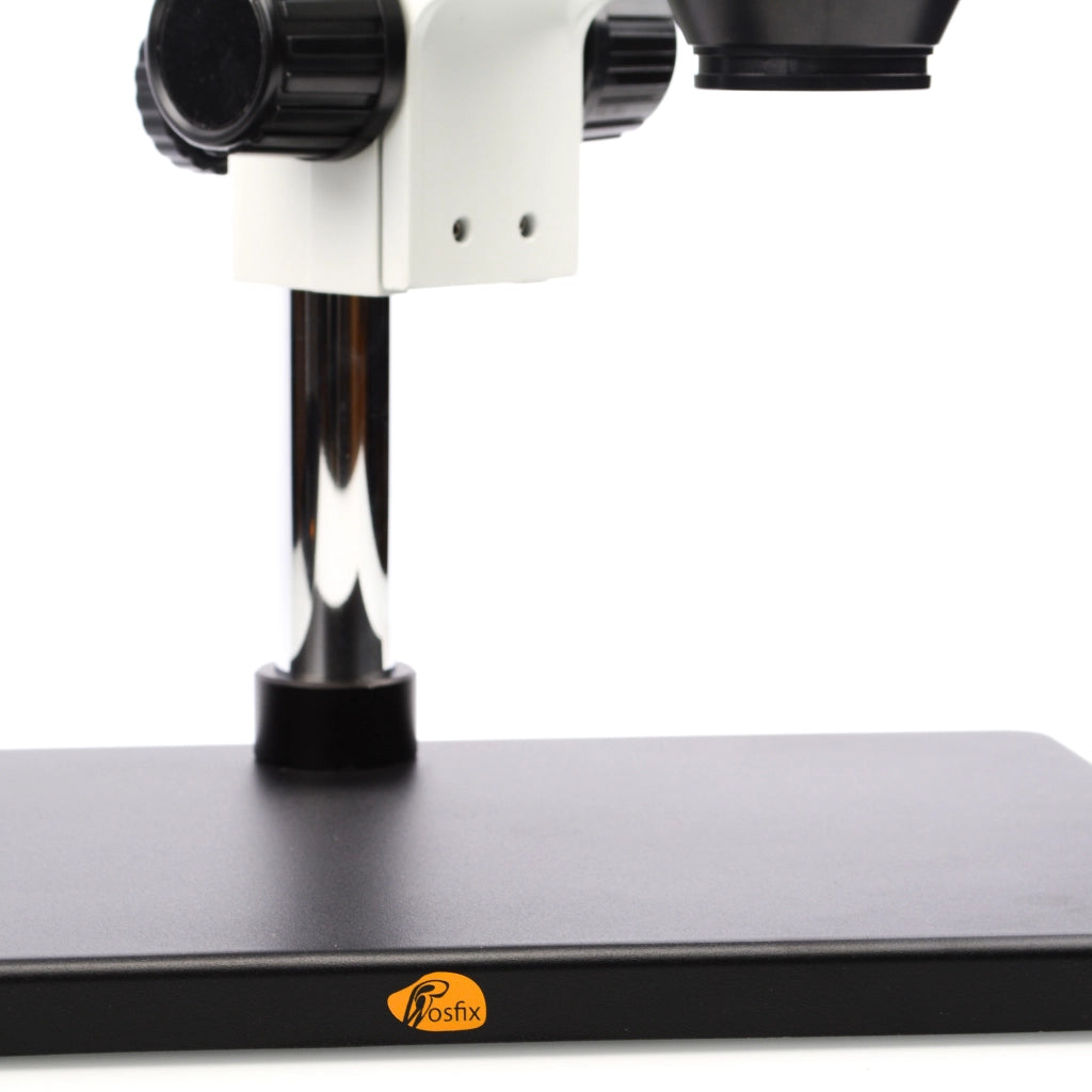 Mikroscopio Stereoscopico Trinoculare Rosfix Pluto Pro con Fotocamera USB e Illuminatore 56xLED – Alta Qualità Ottica