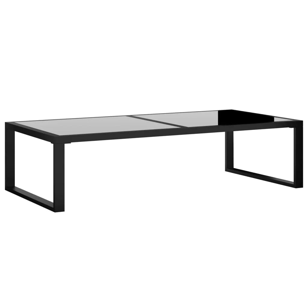 Set di mobili da giardino mobili da esterno 8 pezzi con cuscini resina intrecciata antracite 02_0017669
