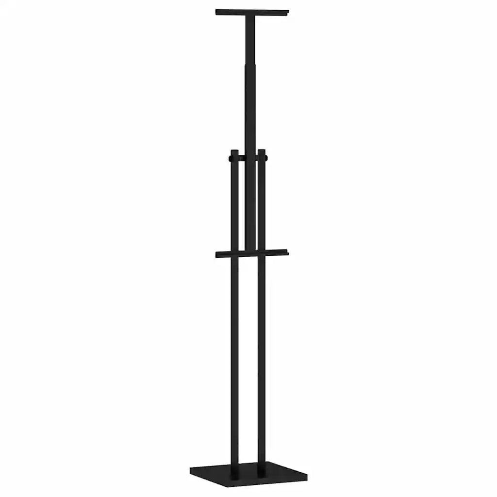 Espositori per Fiere Nero 26,5 x 26,5 x 150 cm Acciaio