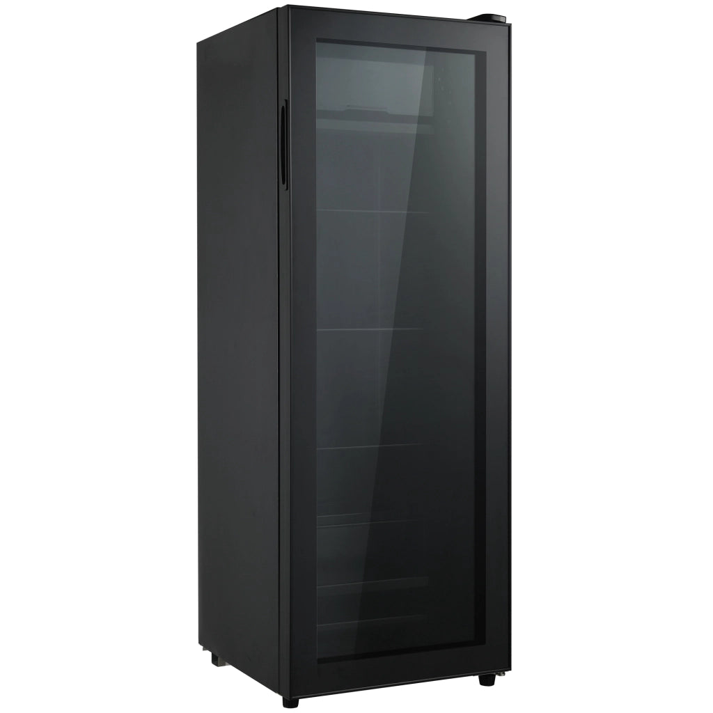 Frigorifero Combinato 128L con Freezer 8L ¨C MINIMAL ¨C Compressore, LED Blu, Ripiani Regolabili