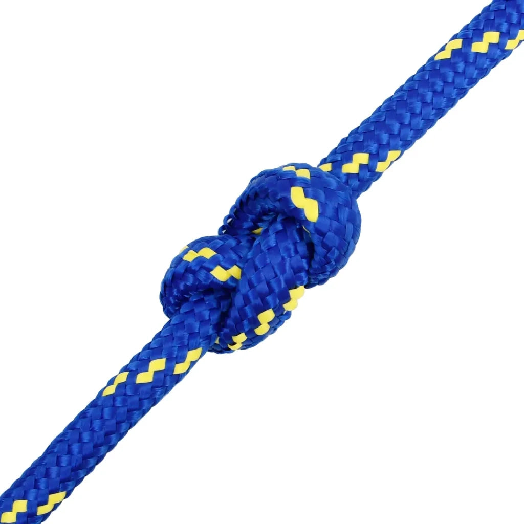 Corda Nautica Blu 16 mm 25 m in Polipropilene cod mxl 53710