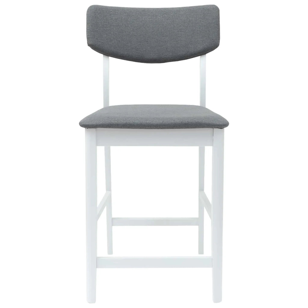 Sedie da pranzo 2 pcs Bianco 48 x 49 x 95 cm