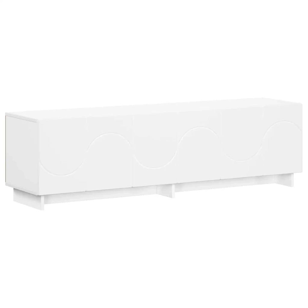 Supporto TV 140 x 34.5 x 40 cm Bianco Legno ingegnerizzato 8011576