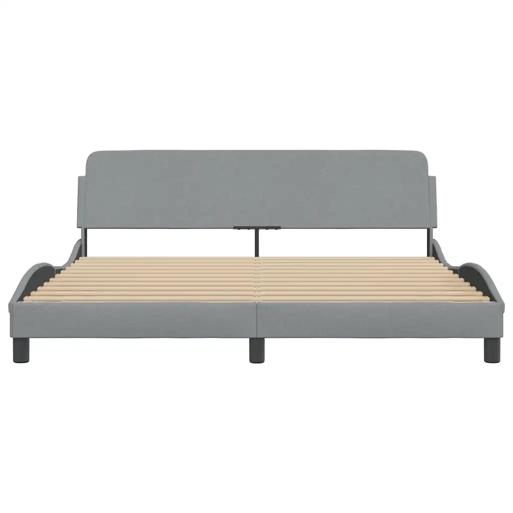 Giroletto Dover Grigio Chiaro 152x203 cm in Tessuto 373304