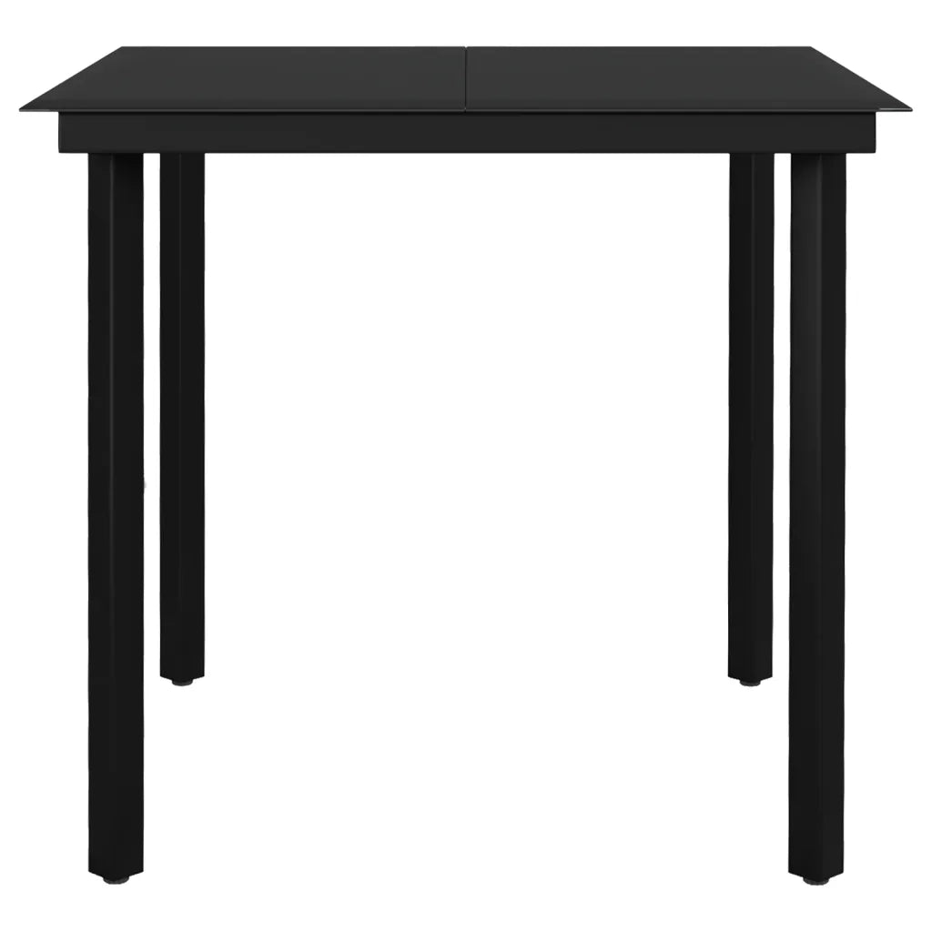 Set Mobili da Pranzo per Giardino 5 pz Grigio Chiaro cod mxl 41204