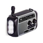 Trevi radio portatile dinamo e solare usb micro sd wireless e powerbank ra 7f30 bt grigio - 0RA7F3010