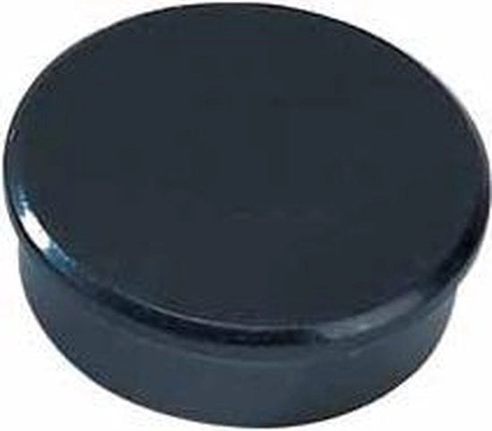 Magnetite da Whiteboard - 10 pezzi - Nero - Rondi 3,8 cm