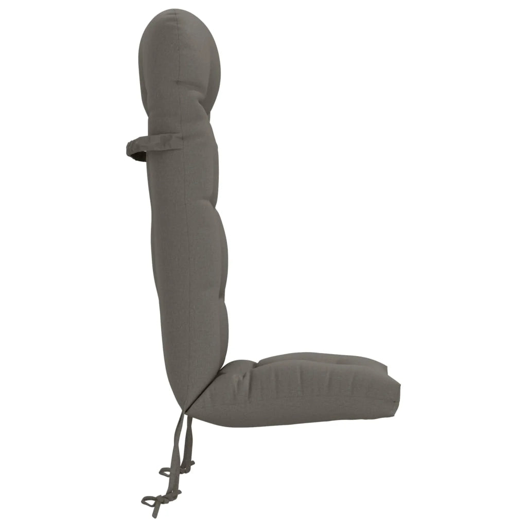 Cuscino per Lounger Sole PUTTEN 100% Poliestere Grigio 948220