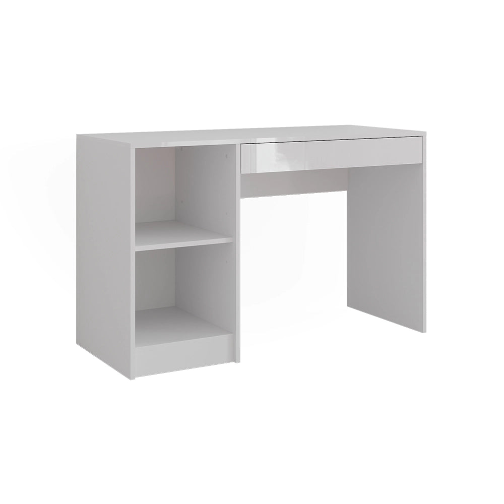 Vicco Tavolo da toeletta Bianco/bianco lucido 119.8 cm